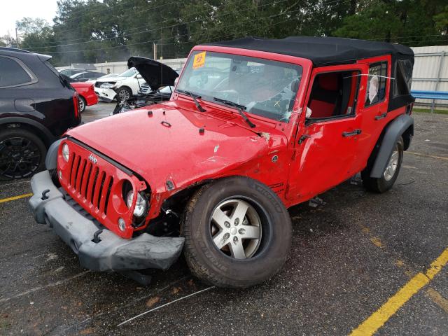 Photo 1 VIN: 1C4BJWDG0GL103587 - JEEP WRANGLER U 