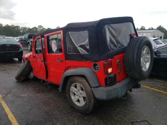 Photo 2 VIN: 1C4BJWDG0GL103587 - JEEP WRANGLER U 