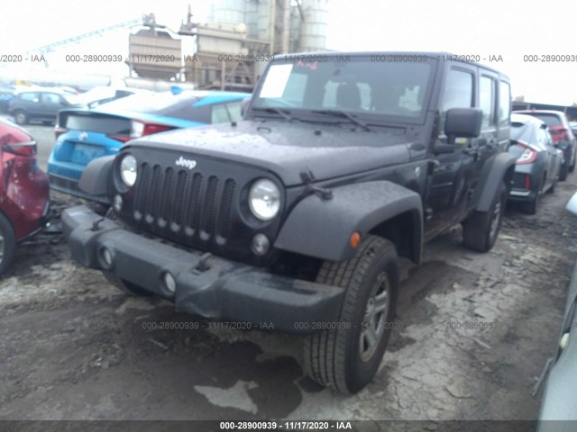 Photo 1 VIN: 1C4BJWDG0GL133267 - JEEP WRANGLER UNLIMITED 