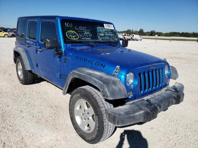 Photo 3 VIN: 1C4BJWDG0GL139618 - JEEP WRANGLER U 