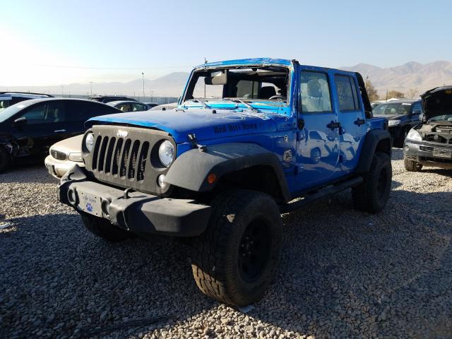 Photo 1 VIN: 1C4BJWDG0GL143636 - JEEP WRANGLER U 