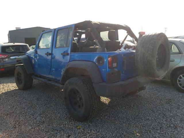 Photo 2 VIN: 1C4BJWDG0GL143636 - JEEP WRANGLER U 