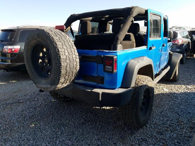 Photo 3 VIN: 1C4BJWDG0GL143636 - JEEP WRANGLER U 