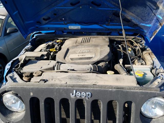 Photo 6 VIN: 1C4BJWDG0GL143636 - JEEP WRANGLER U 