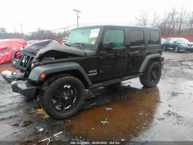 Photo 1 VIN: 1C4BJWDG0GL155379 - JEEP WRANGLER UNLIMITED 