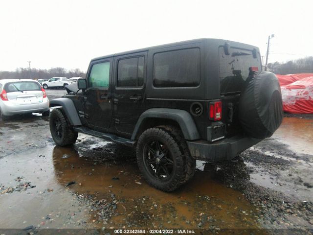 Photo 2 VIN: 1C4BJWDG0GL155379 - JEEP WRANGLER UNLIMITED 