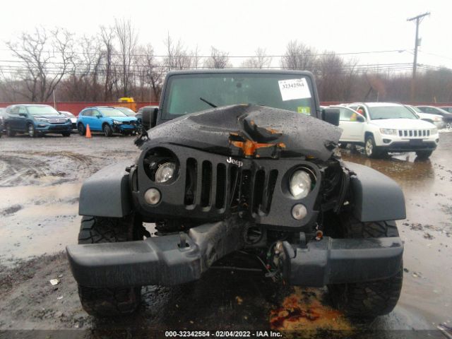 Photo 5 VIN: 1C4BJWDG0GL155379 - JEEP WRANGLER UNLIMITED 