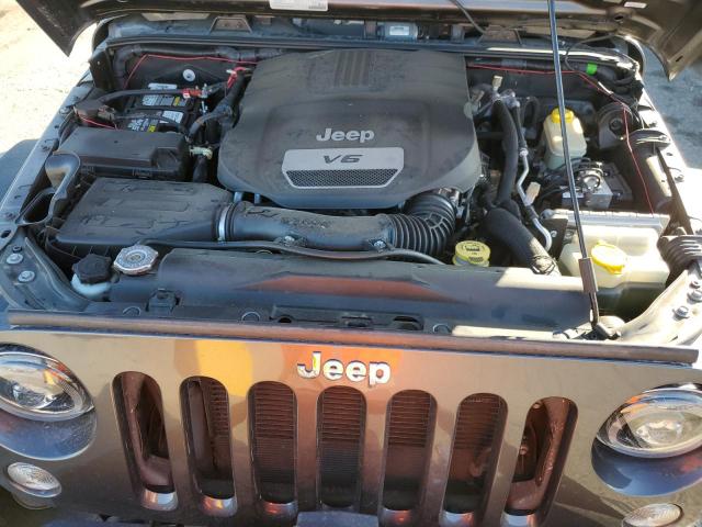 Photo 10 VIN: 1C4BJWDG0GL189063 - JEEP WRANGLER 