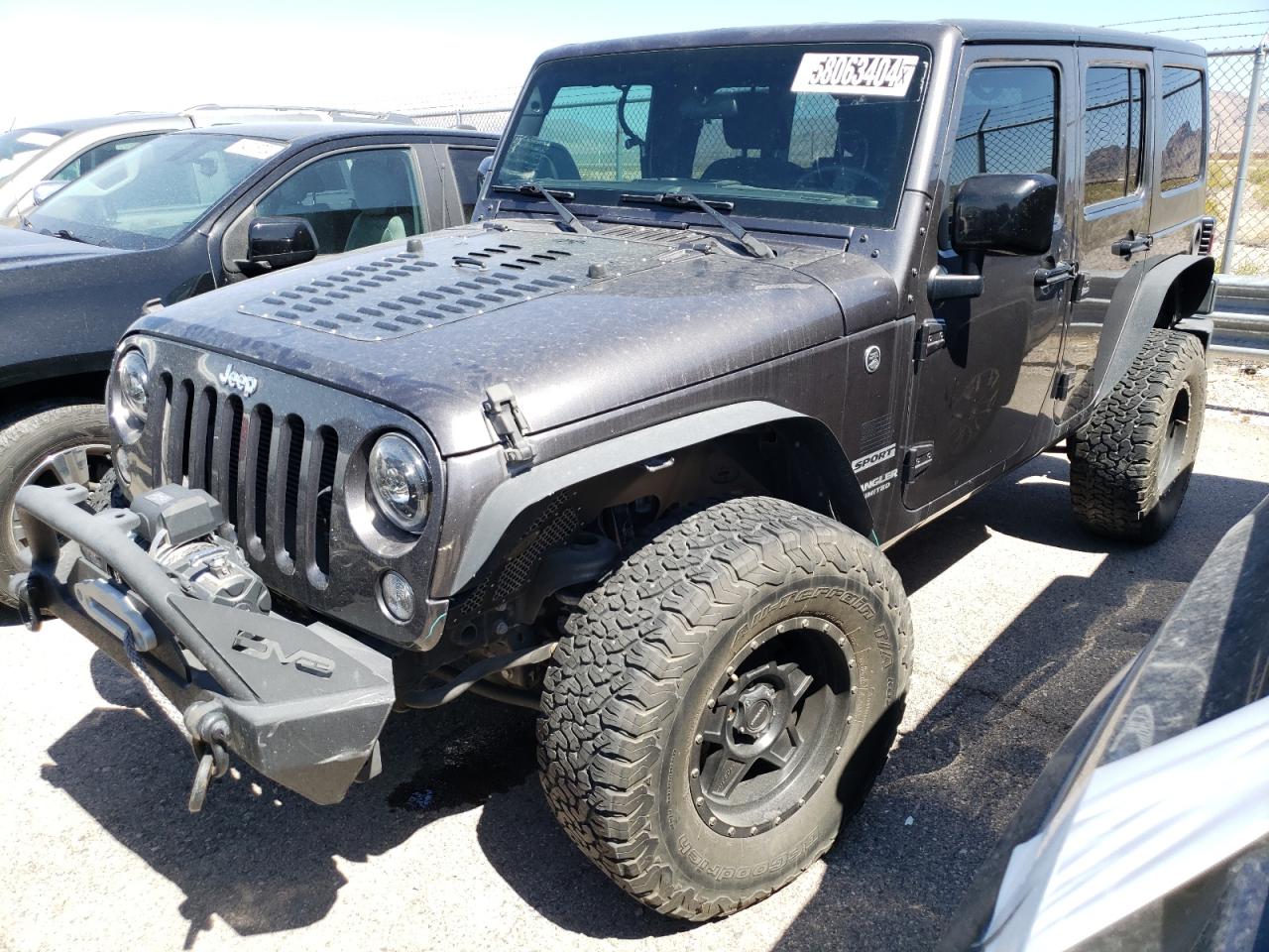 Photo 12 VIN: 1C4BJWDG0GL189063 - JEEP WRANGLER 