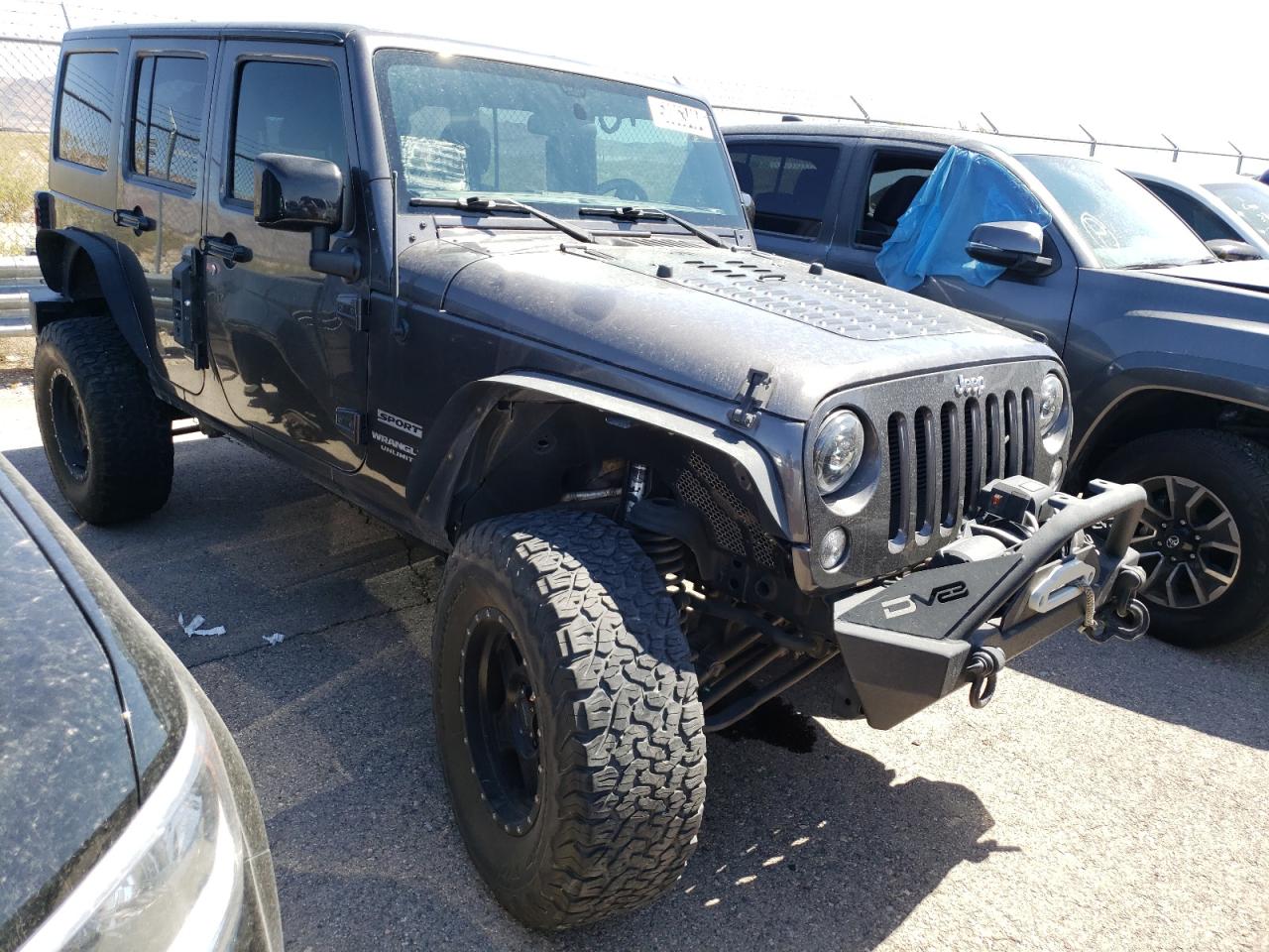 Photo 16 VIN: 1C4BJWDG0GL189063 - JEEP WRANGLER 