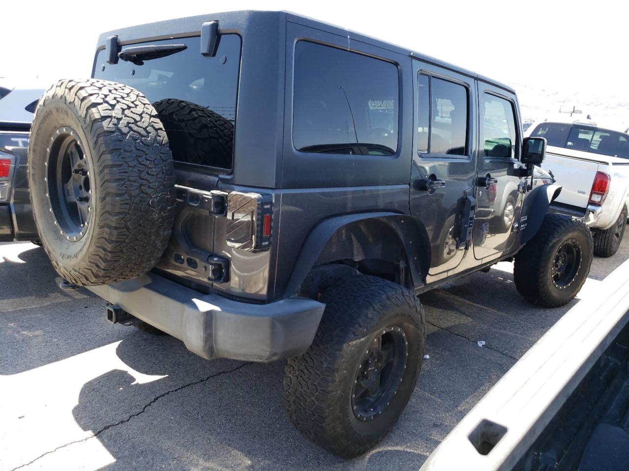 Photo 21 VIN: 1C4BJWDG0GL189063 - JEEP WRANGLER 