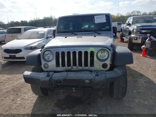 Photo 5 VIN: 1C4BJWDG0GL214379 - JEEP WRANGLER 