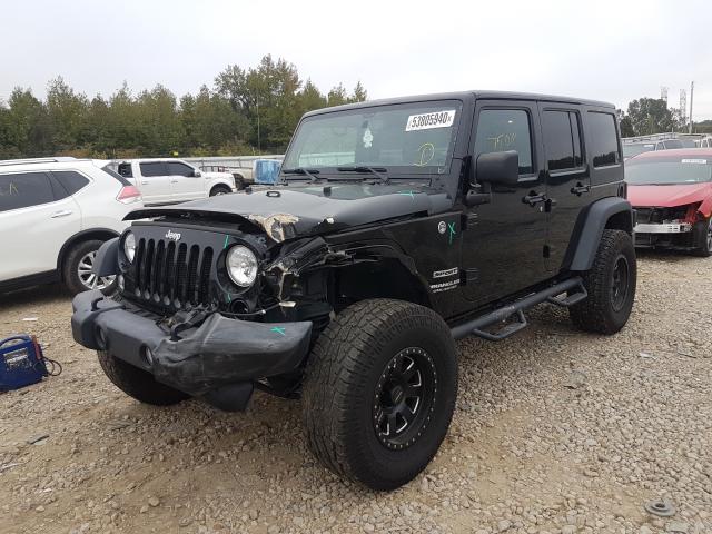 Photo 1 VIN: 1C4BJWDG0GL242120 - JEEP WRANGLER U 