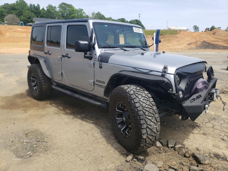 Photo 0 VIN: 1C4BJWDG0GL247060 - JEEP WRANGLER U 