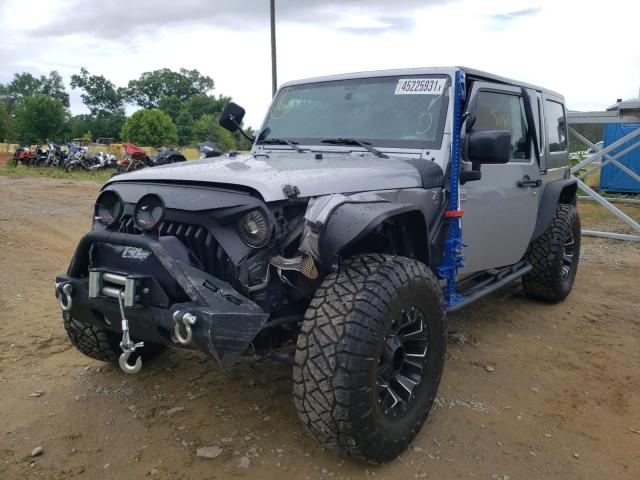 Photo 1 VIN: 1C4BJWDG0GL247060 - JEEP WRANGLER U 