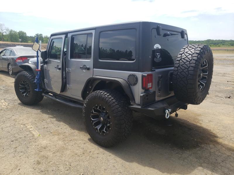 Photo 2 VIN: 1C4BJWDG0GL247060 - JEEP WRANGLER U 