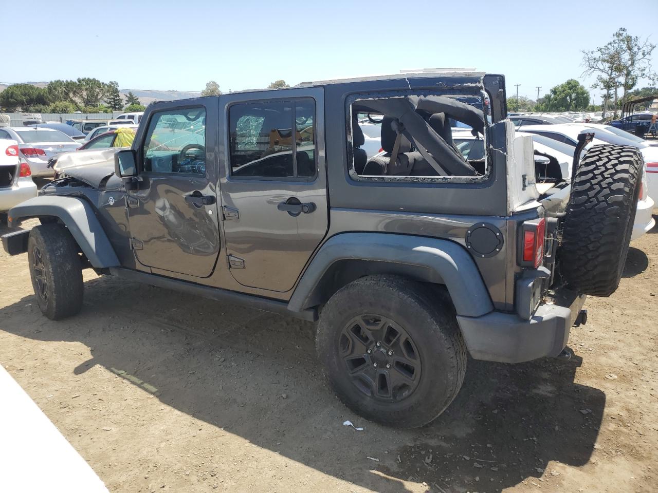 Photo 1 VIN: 1C4BJWDG0GL258317 - JEEP WRANGLER 