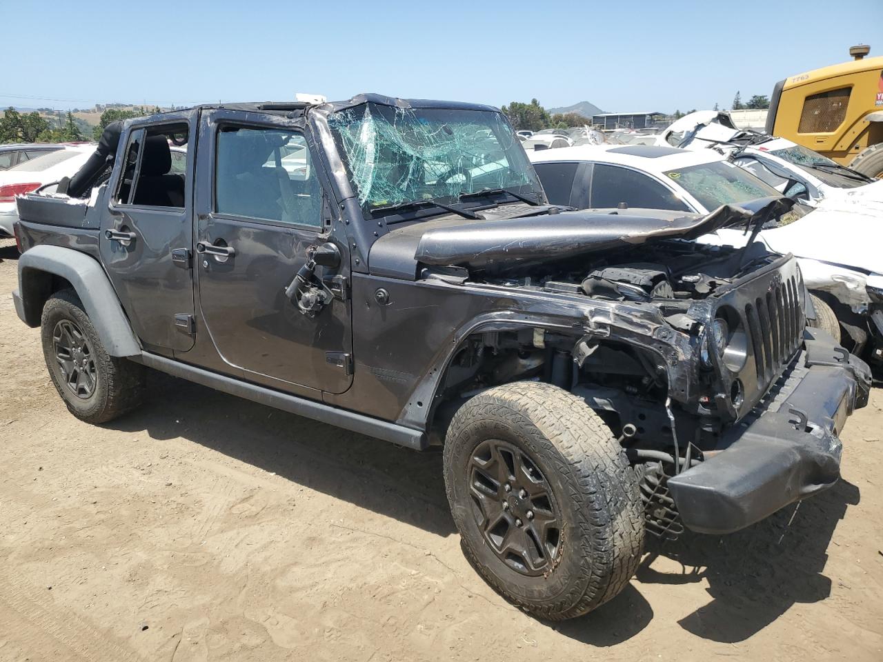 Photo 3 VIN: 1C4BJWDG0GL258317 - JEEP WRANGLER 