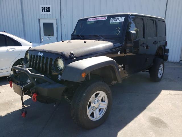 Photo 1 VIN: 1C4BJWDG0GL260424 - JEEP WRANGLER U 