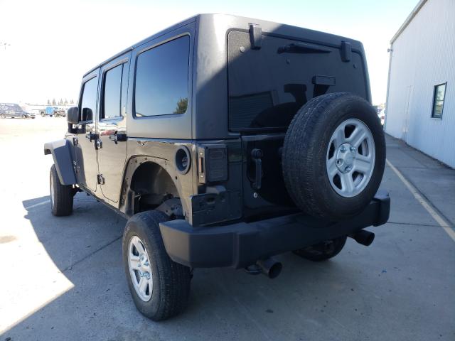 Photo 2 VIN: 1C4BJWDG0GL260424 - JEEP WRANGLER U 