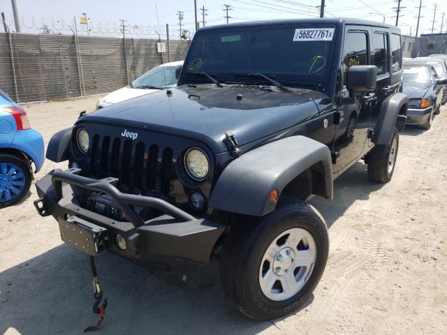 Photo 1 VIN: 1C4BJWDG0GL260424 - JEEP WRANGLER U 