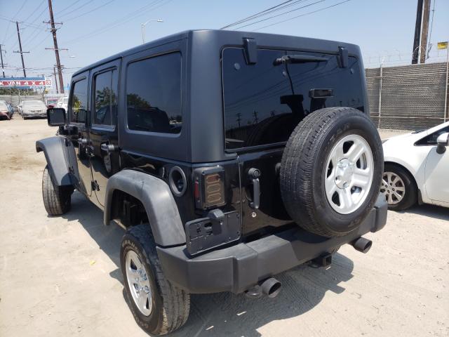 Photo 2 VIN: 1C4BJWDG0GL260424 - JEEP WRANGLER U 