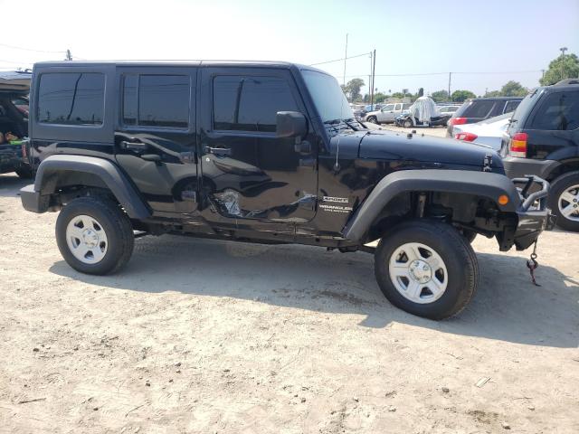 Photo 8 VIN: 1C4BJWDG0GL260424 - JEEP WRANGLER U 