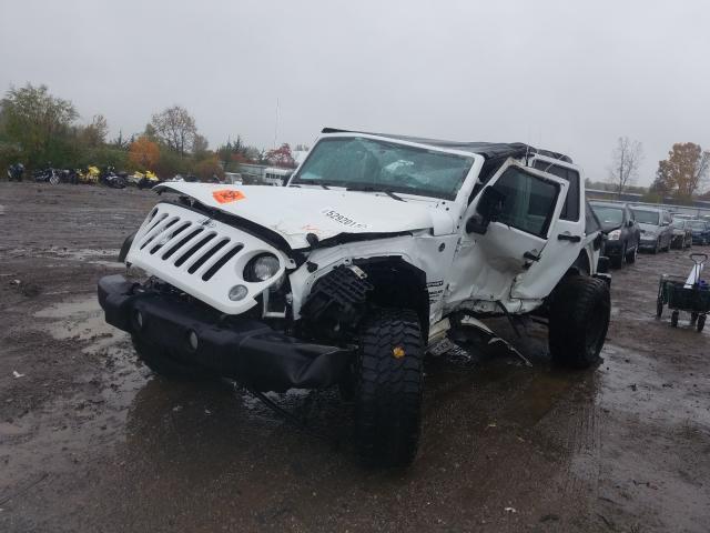 Photo 1 VIN: 1C4BJWDG0GL265686 - JEEP WRANGLER U 