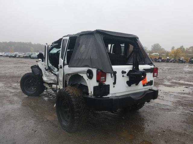 Photo 2 VIN: 1C4BJWDG0GL265686 - JEEP WRANGLER U 