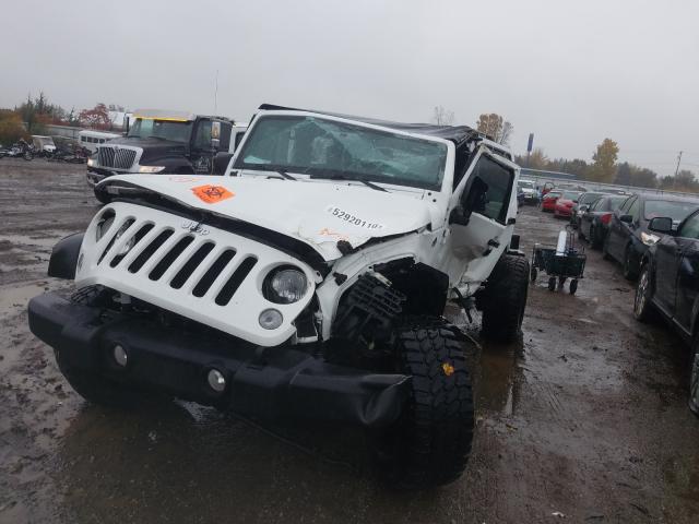 Photo 8 VIN: 1C4BJWDG0GL265686 - JEEP WRANGLER U 