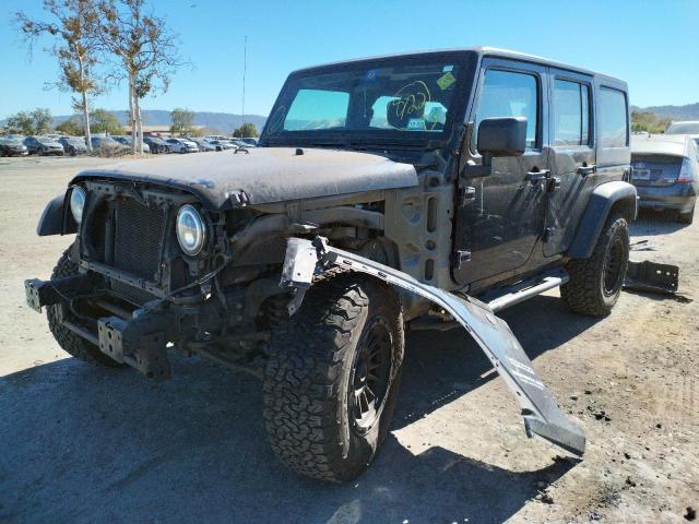 Photo 1 VIN: 1C4BJWDG0GL280057 - JEEP WRANGLER U 