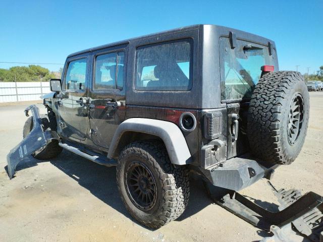 Photo 2 VIN: 1C4BJWDG0GL280057 - JEEP WRANGLER U 