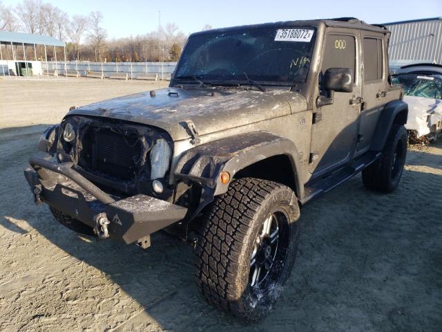 Photo 1 VIN: 1C4BJWDG0GL306284 - JEEP WRANGLER U 