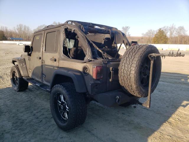 Photo 2 VIN: 1C4BJWDG0GL306284 - JEEP WRANGLER U 