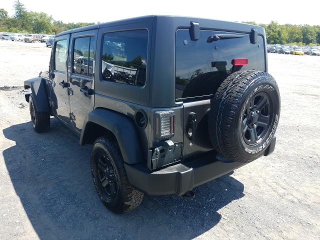 Photo 2 VIN: 1C4BJWDG0GL317317 - JEEP WRANGLER U 