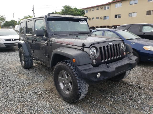 Photo 0 VIN: 1C4BJWDG0GL338619 - JEEP WRANGLER U 