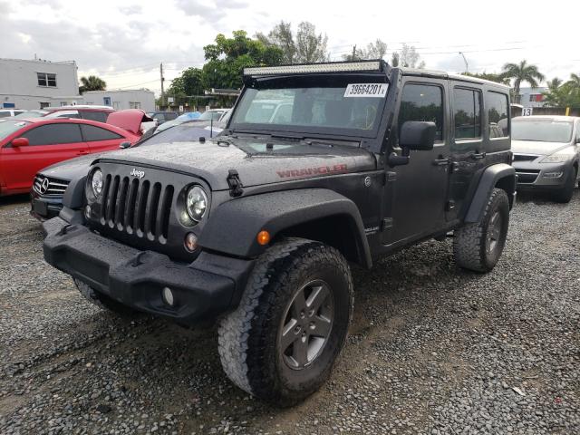 Photo 1 VIN: 1C4BJWDG0GL338619 - JEEP WRANGLER U 