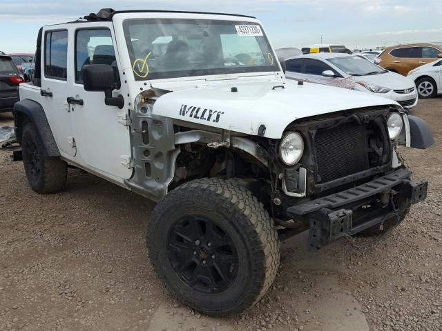 Photo 0 VIN: 1C4BJWDG0GL340984 - JEEP WRANGLER U 