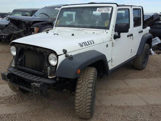 Photo 1 VIN: 1C4BJWDG0GL340984 - JEEP WRANGLER U 