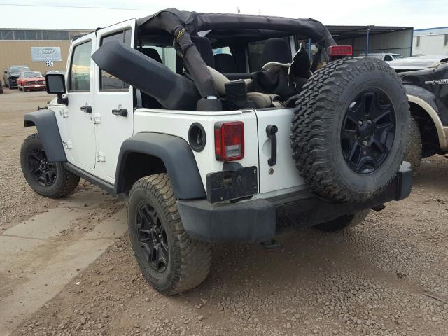 Photo 2 VIN: 1C4BJWDG0GL340984 - JEEP WRANGLER U 