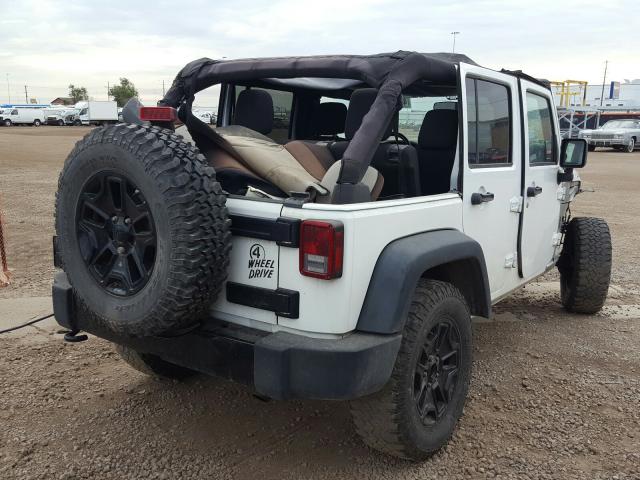 Photo 3 VIN: 1C4BJWDG0GL340984 - JEEP WRANGLER U 