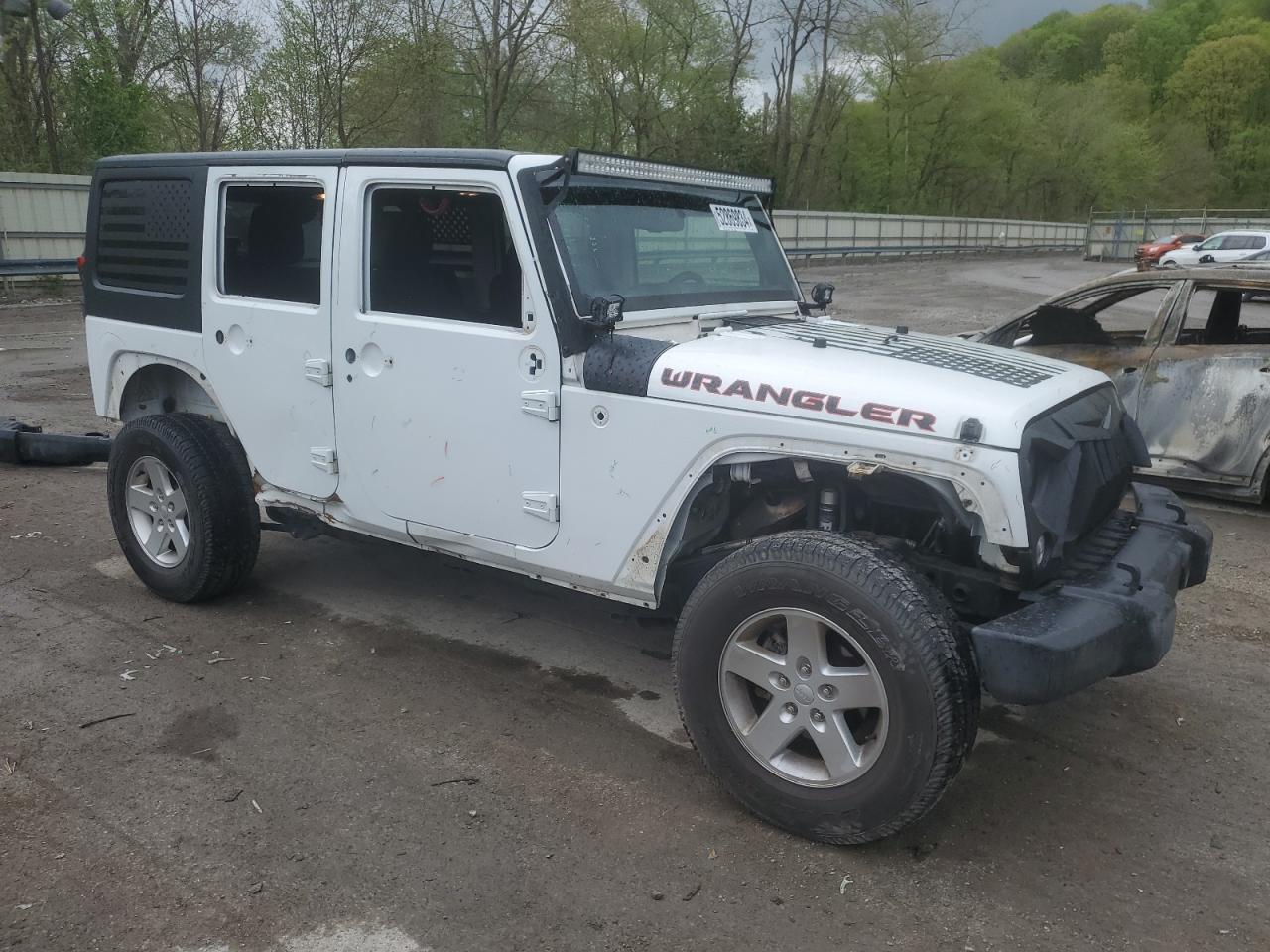 Photo 3 VIN: 1C4BJWDG0GL344081 - JEEP WRANGLER 