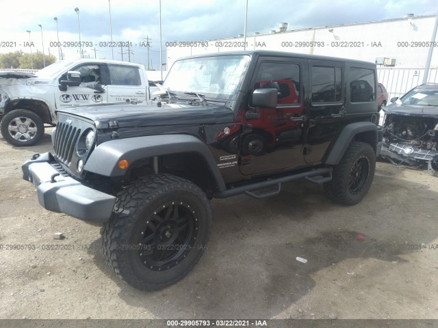 Photo 1 VIN: 1C4BJWDG0GL344548 - JEEP WRANGLER UNLIMITED 