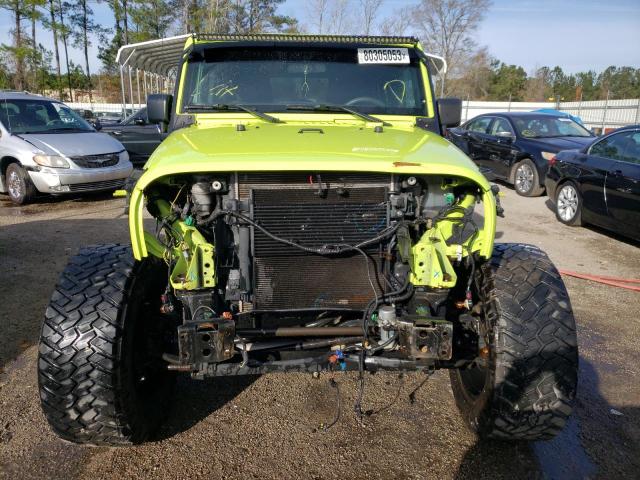 Photo 4 VIN: 1C4BJWDG0HL522055 - JEEP WRANGLER 