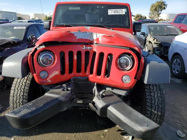 Photo 4 VIN: 1C4BJWDG0HL522170 - JEEP WRANGLER U 