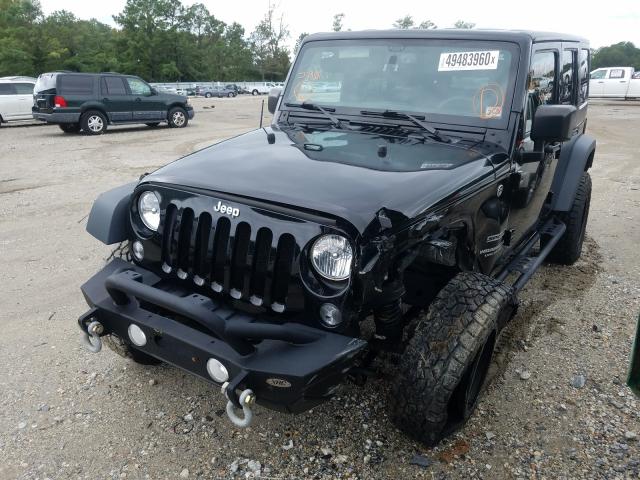 Photo 1 VIN: 1C4BJWDG0HL548414 - JEEP WRANGLER U 