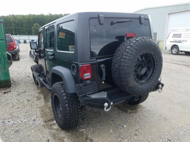 Photo 2 VIN: 1C4BJWDG0HL548414 - JEEP WRANGLER U 