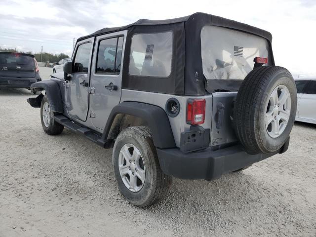 Photo 1 VIN: 1C4BJWDG0HL550308 - JEEP WRANGLER U 