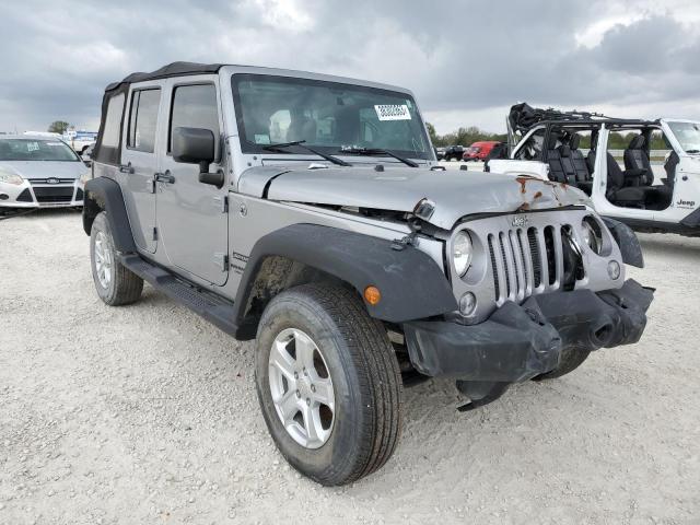 Photo 3 VIN: 1C4BJWDG0HL550308 - JEEP WRANGLER U 