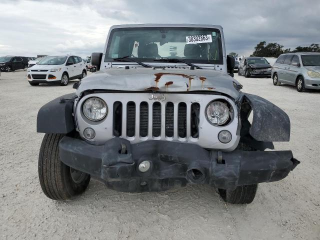 Photo 4 VIN: 1C4BJWDG0HL550308 - JEEP WRANGLER U 